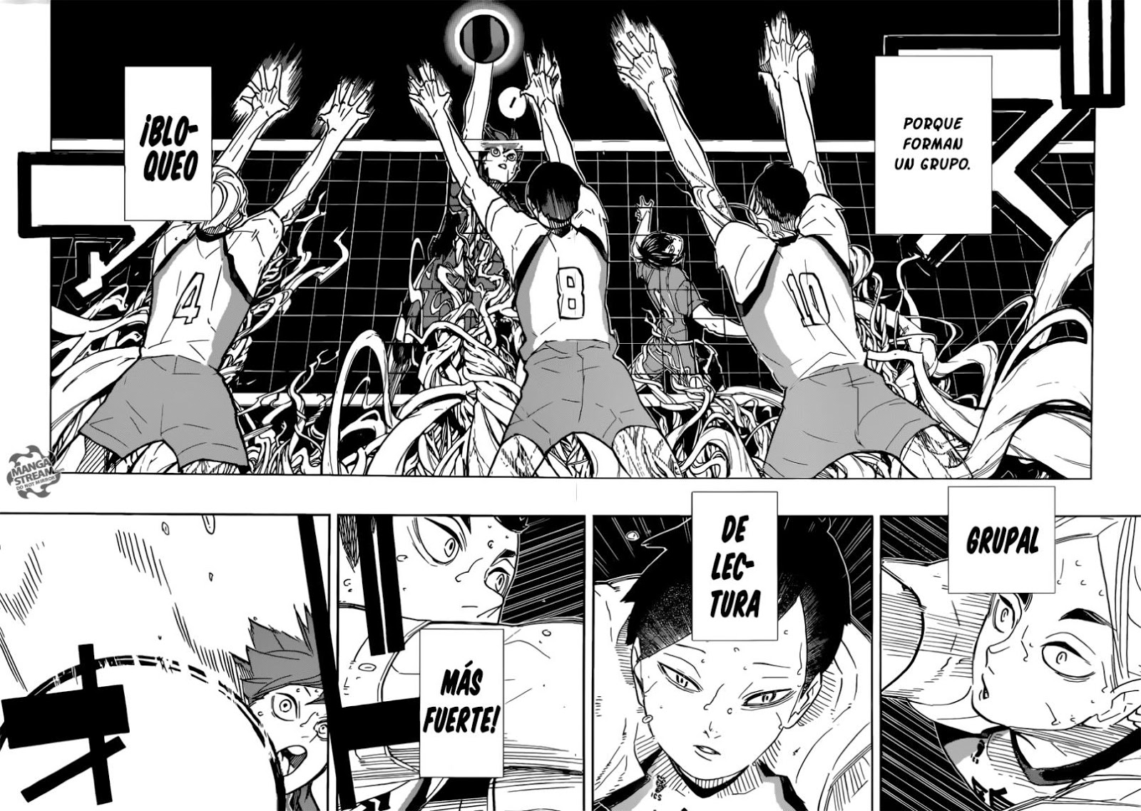 Read Haikyuu!! es Manga Online