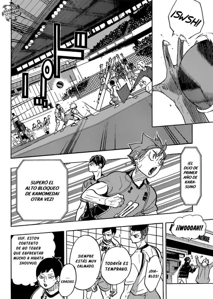 Read Haikyuu!! es Manga Online