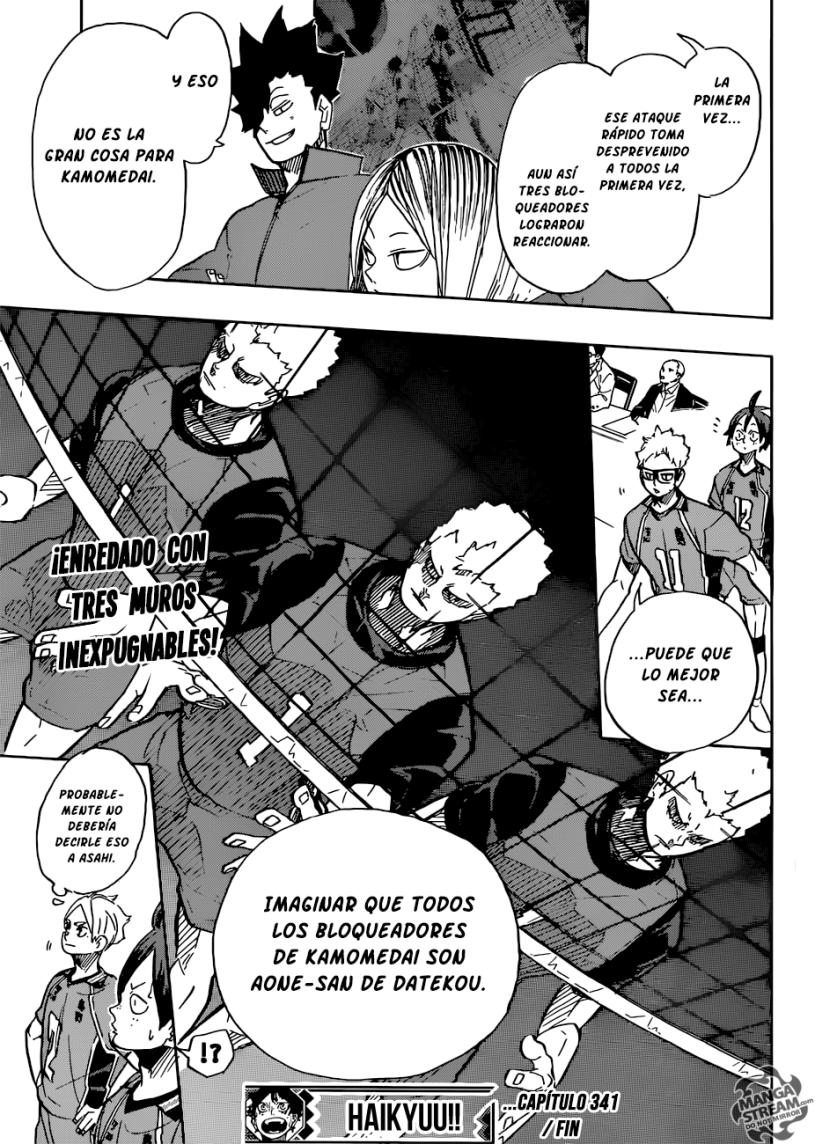 Read Haikyuu!! es Manga Online