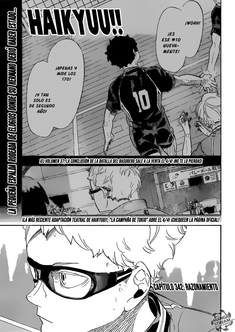 Read Haikyuu!! es Manga Online