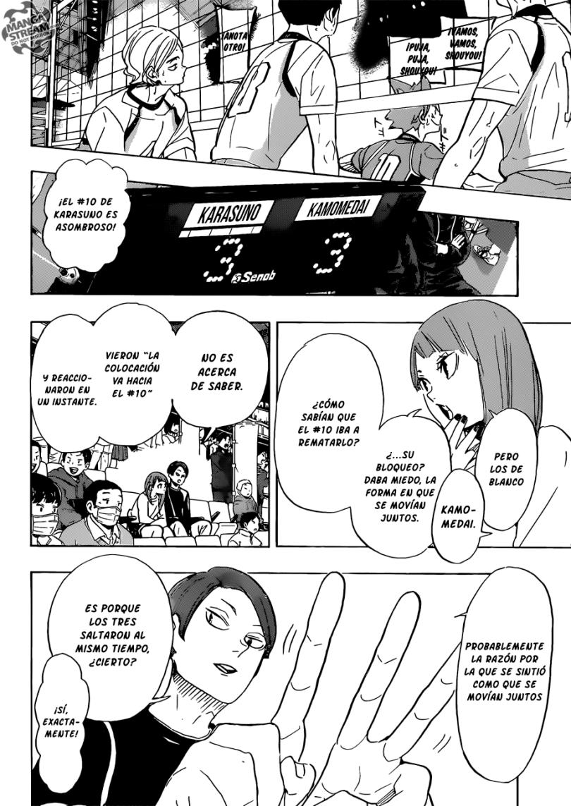 Read Haikyuu!! es Manga Online