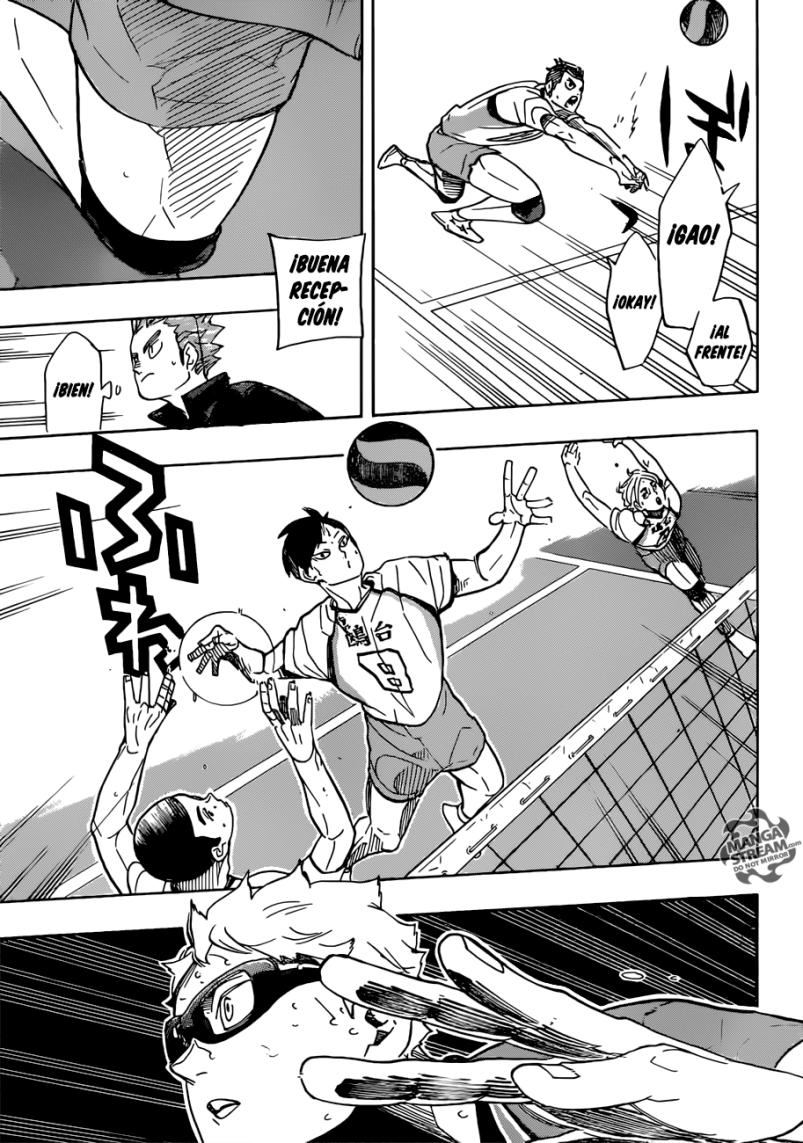 Read Haikyuu!! es Manga Online