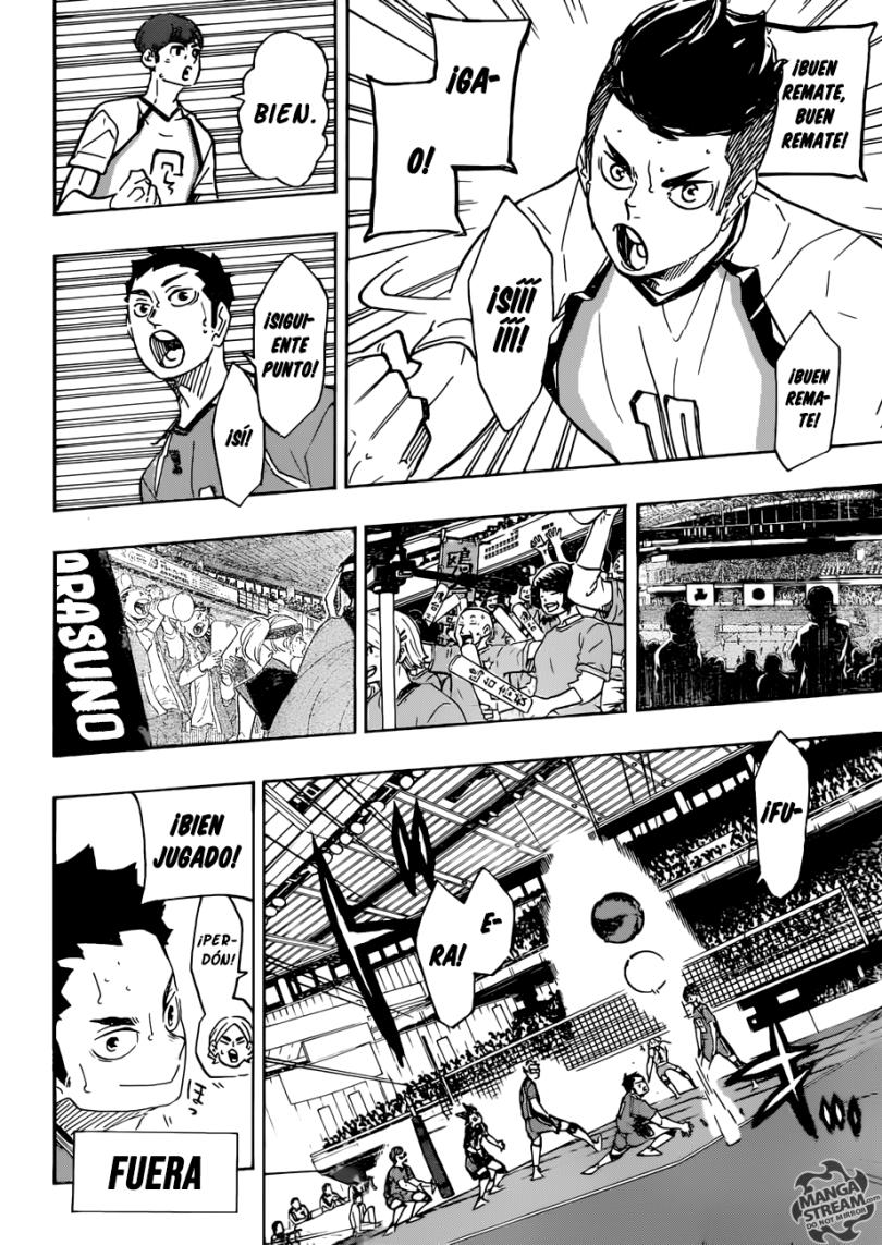 Read Haikyuu!! es Manga Online