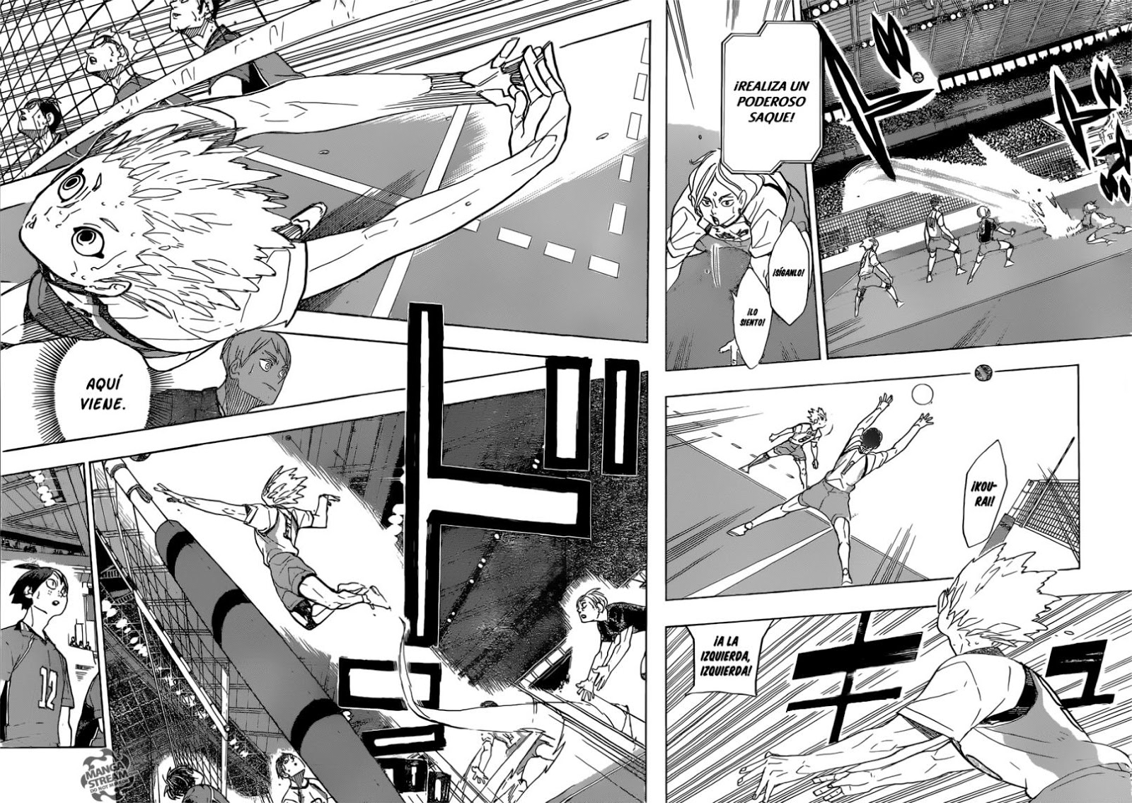 Read Haikyuu!! es Manga Online