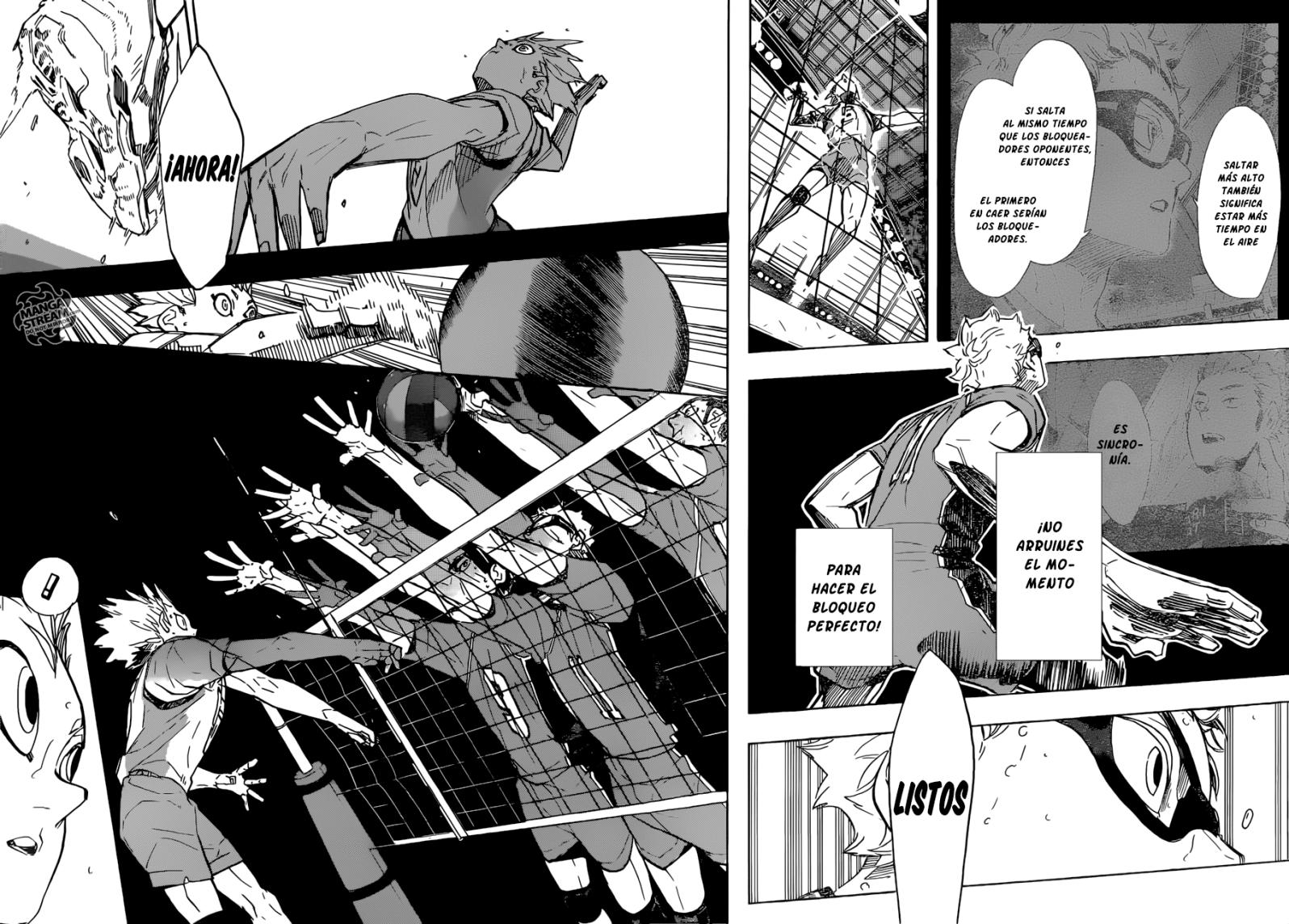 Read Haikyuu!! es Manga Online