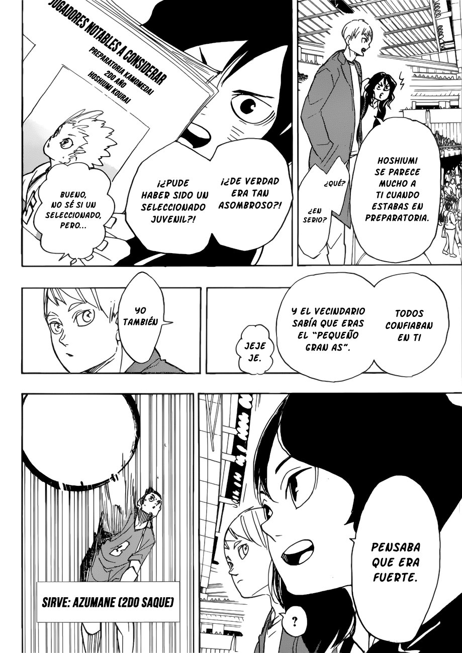 Read Haikyuu!! es Manga Online