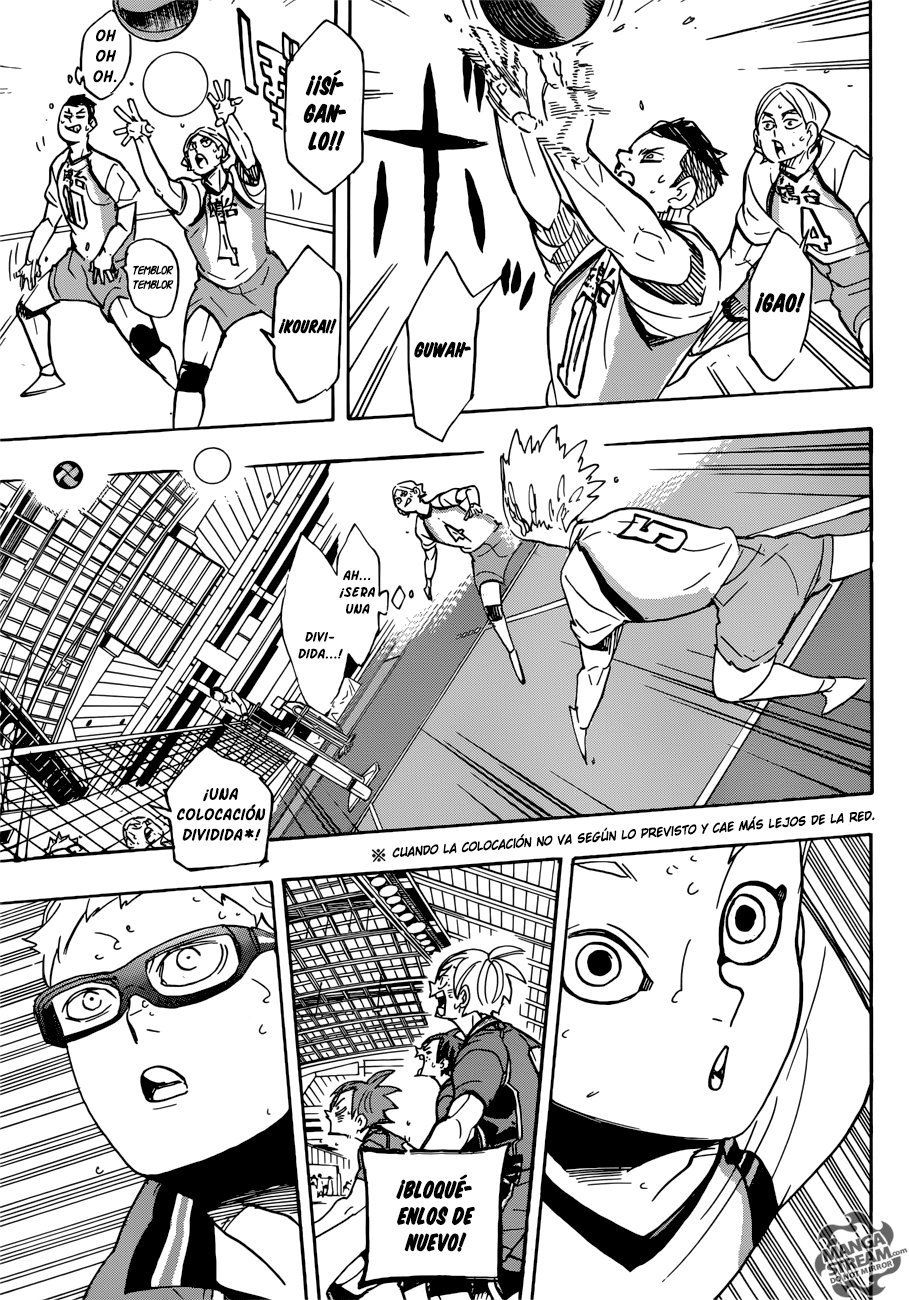 Read Haikyuu!! es Manga Online