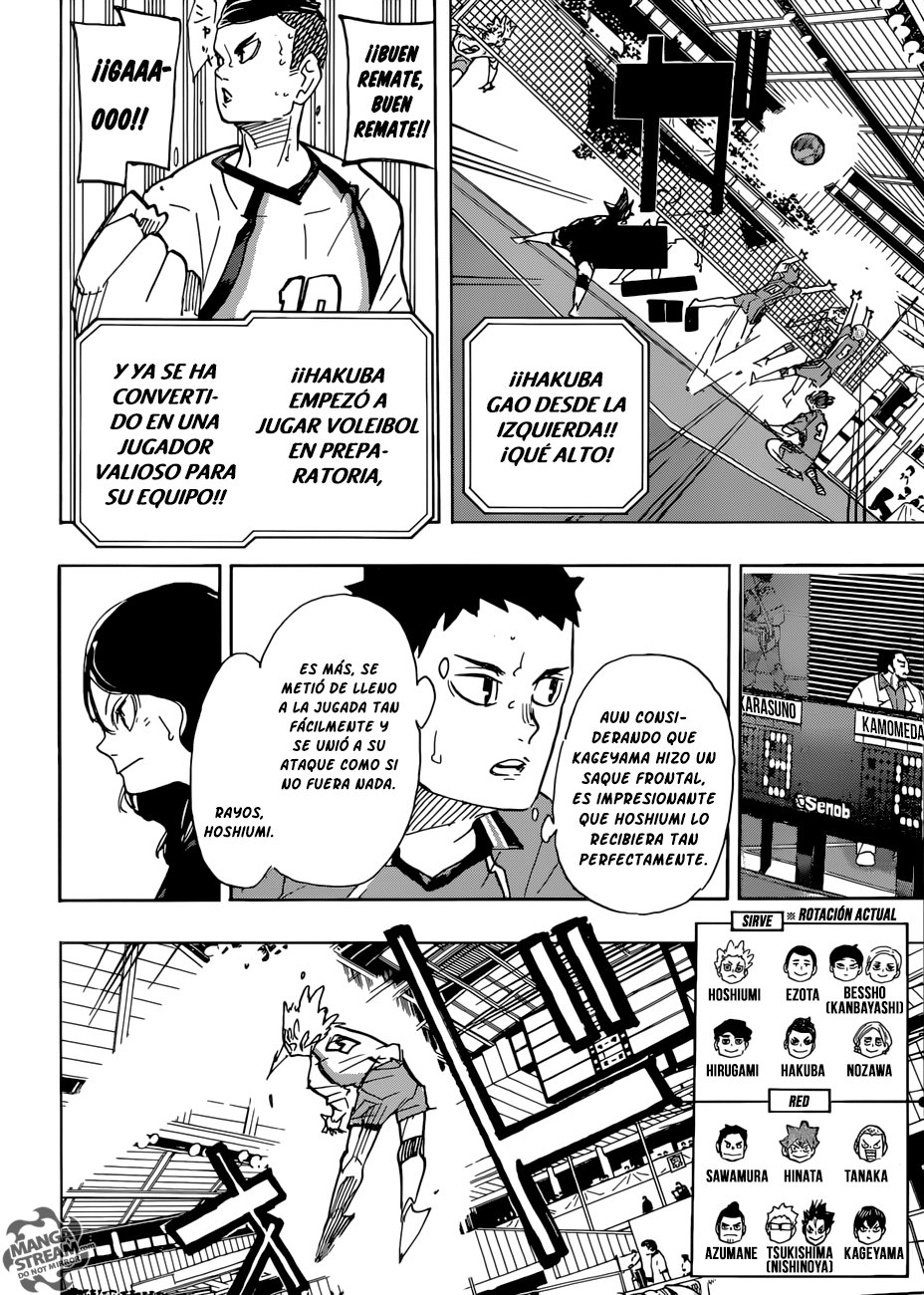Read Haikyuu!! es Manga Online