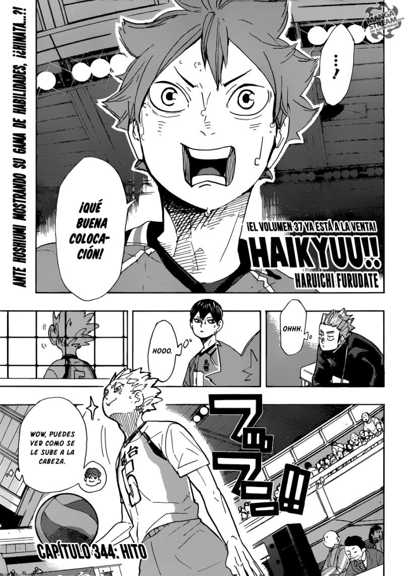 Read Haikyuu!! es Manga Online