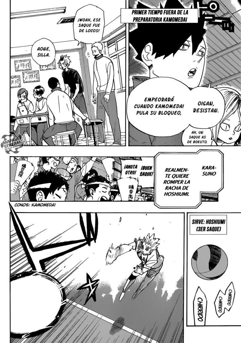 Read Haikyuu!! es Manga Online
