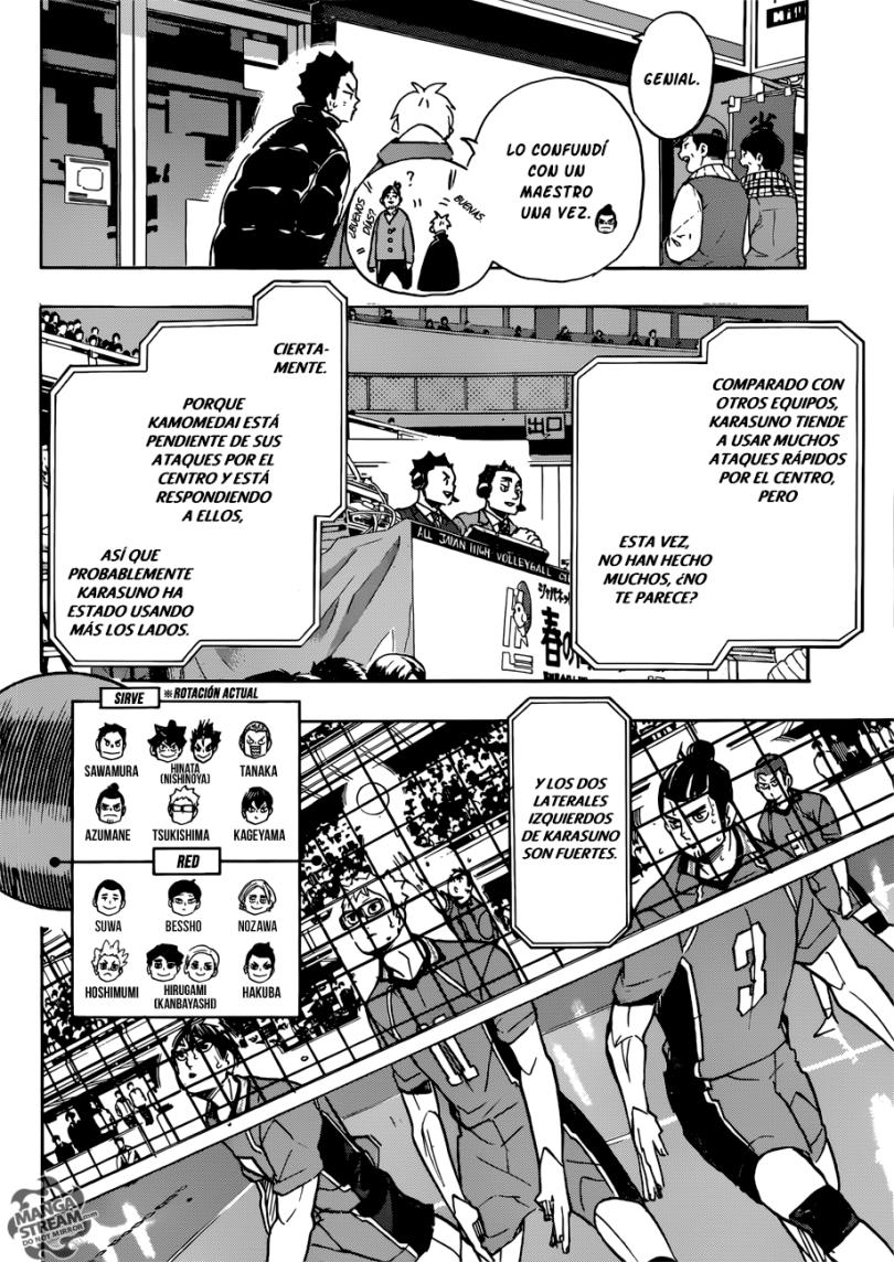 Read Haikyuu!! es Manga Online