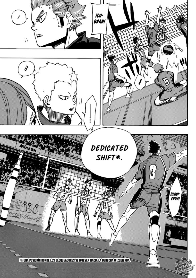 Read Haikyuu!! es Manga Online