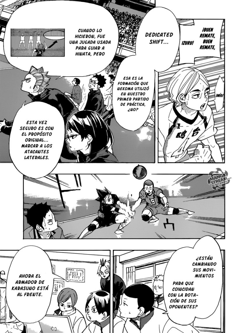 Read Haikyuu!! es Manga Online