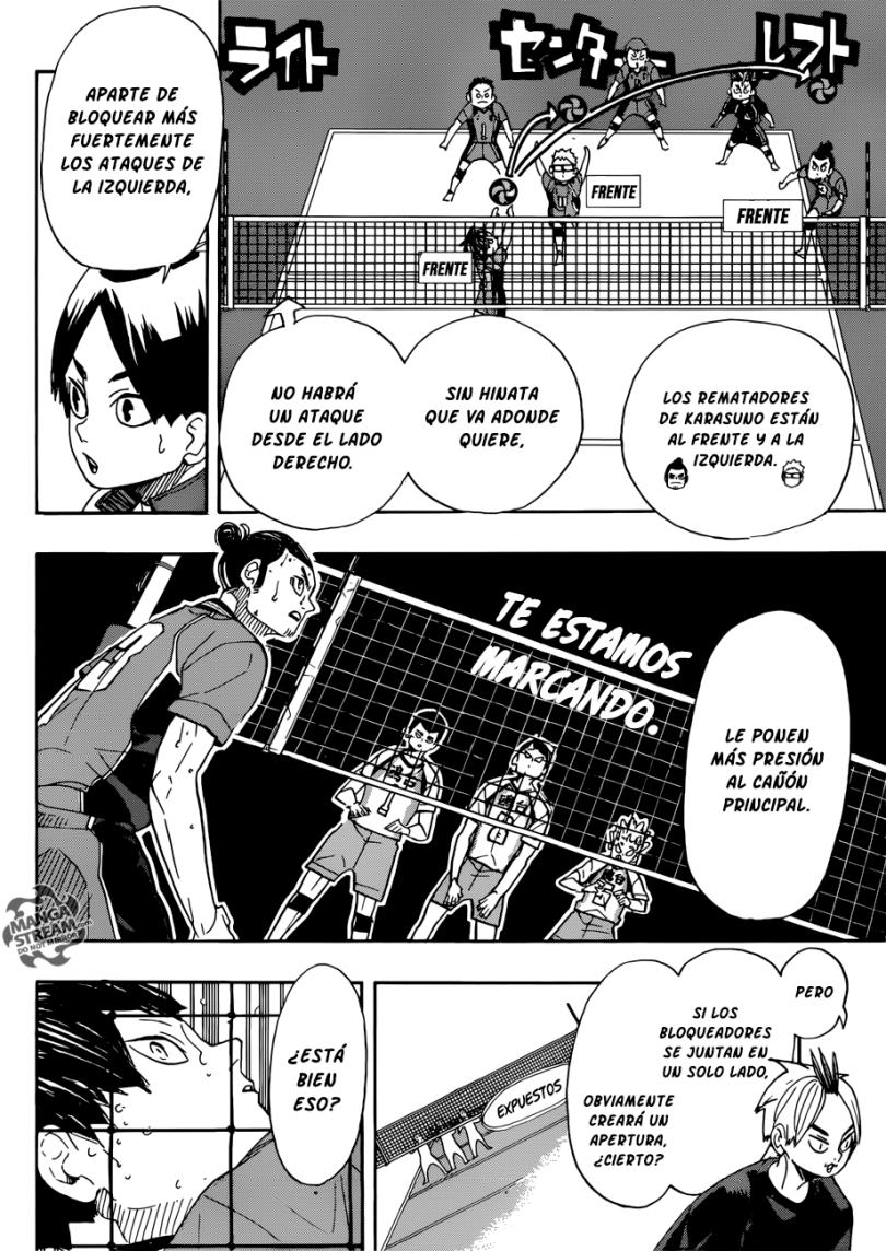 Read Haikyuu!! es Manga Online