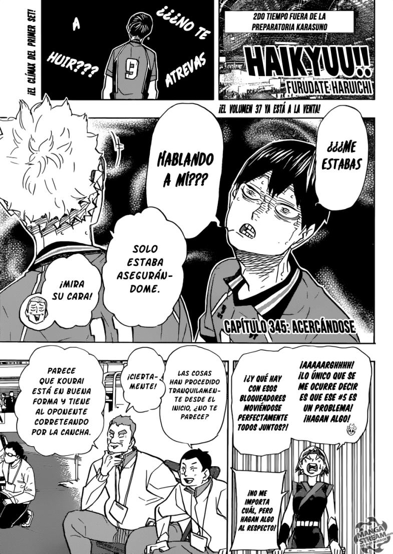 Read Haikyuu!! es Manga Online