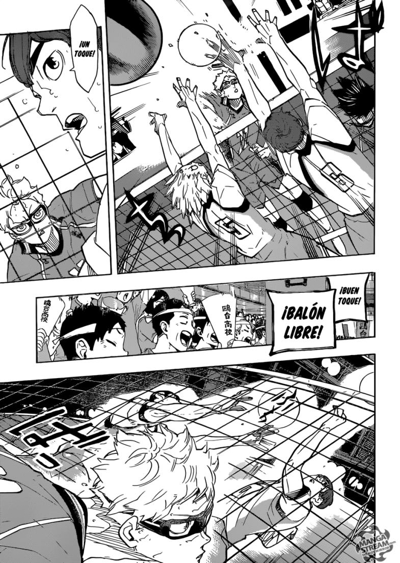 Read Haikyuu!! es Manga Online