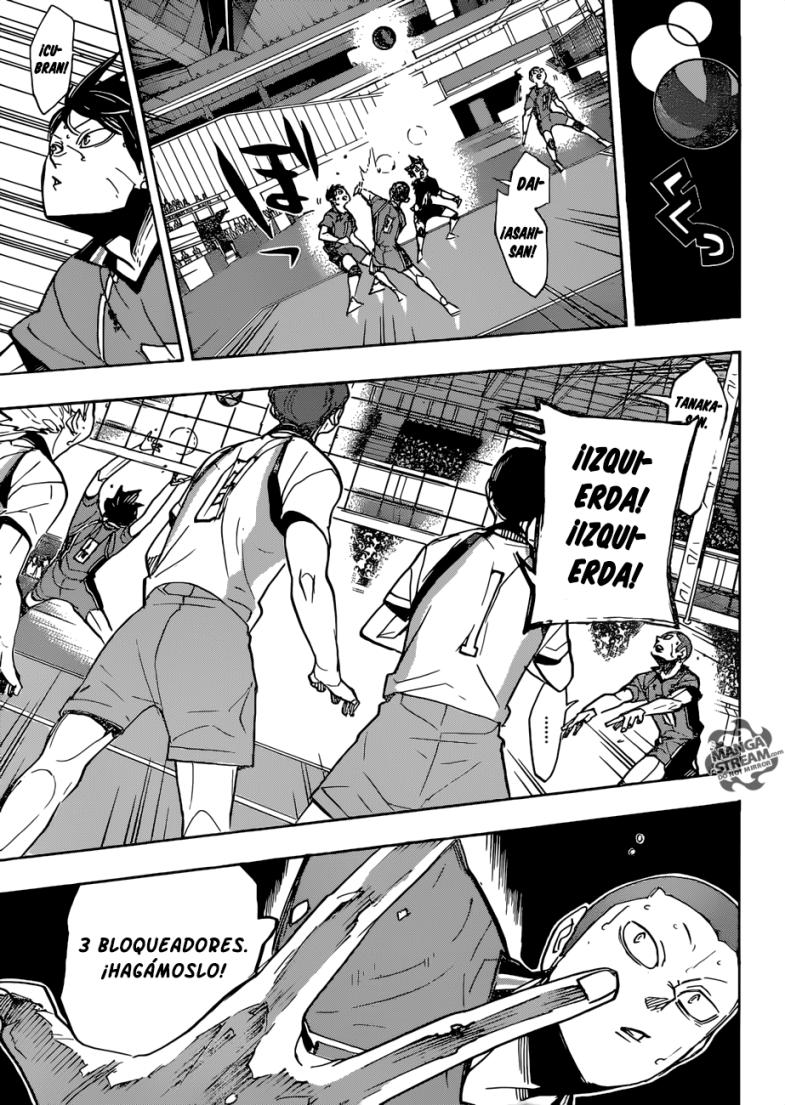 Read Haikyuu!! es Manga Online