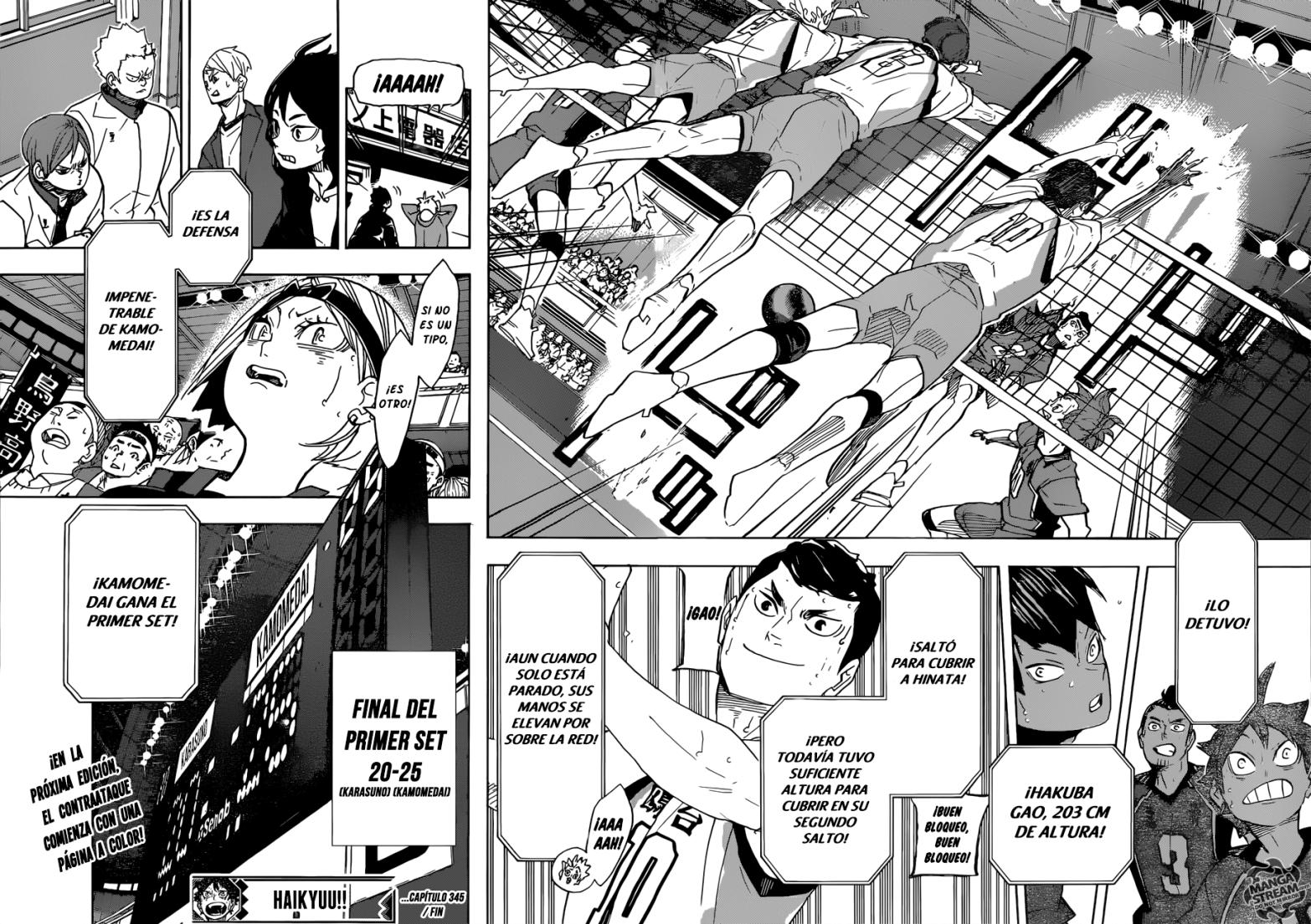 Read Haikyuu!! es Manga Online