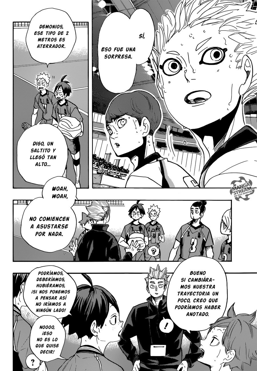 Read Haikyuu!! es Manga Online