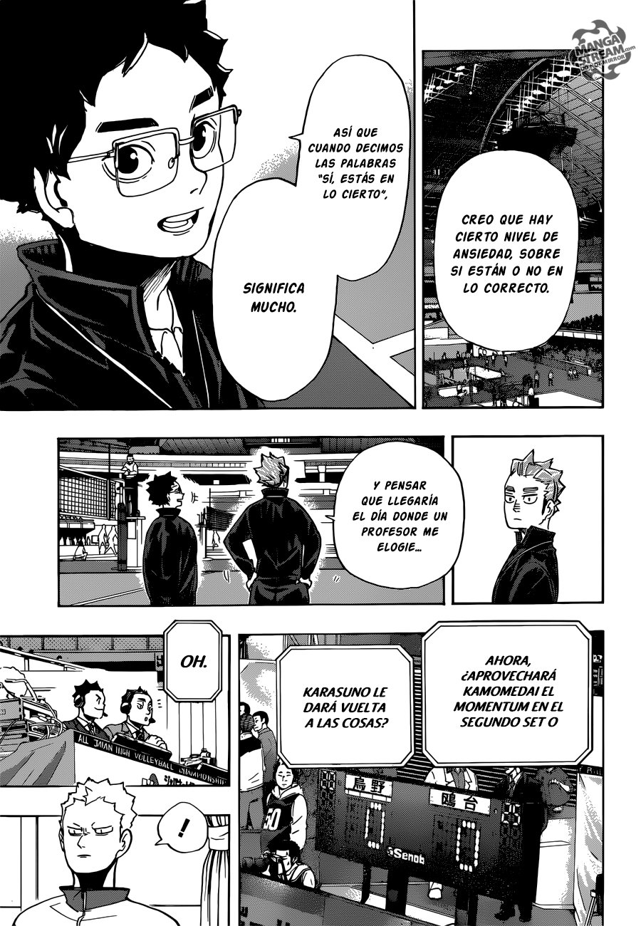 Read Haikyuu!! es Manga Online