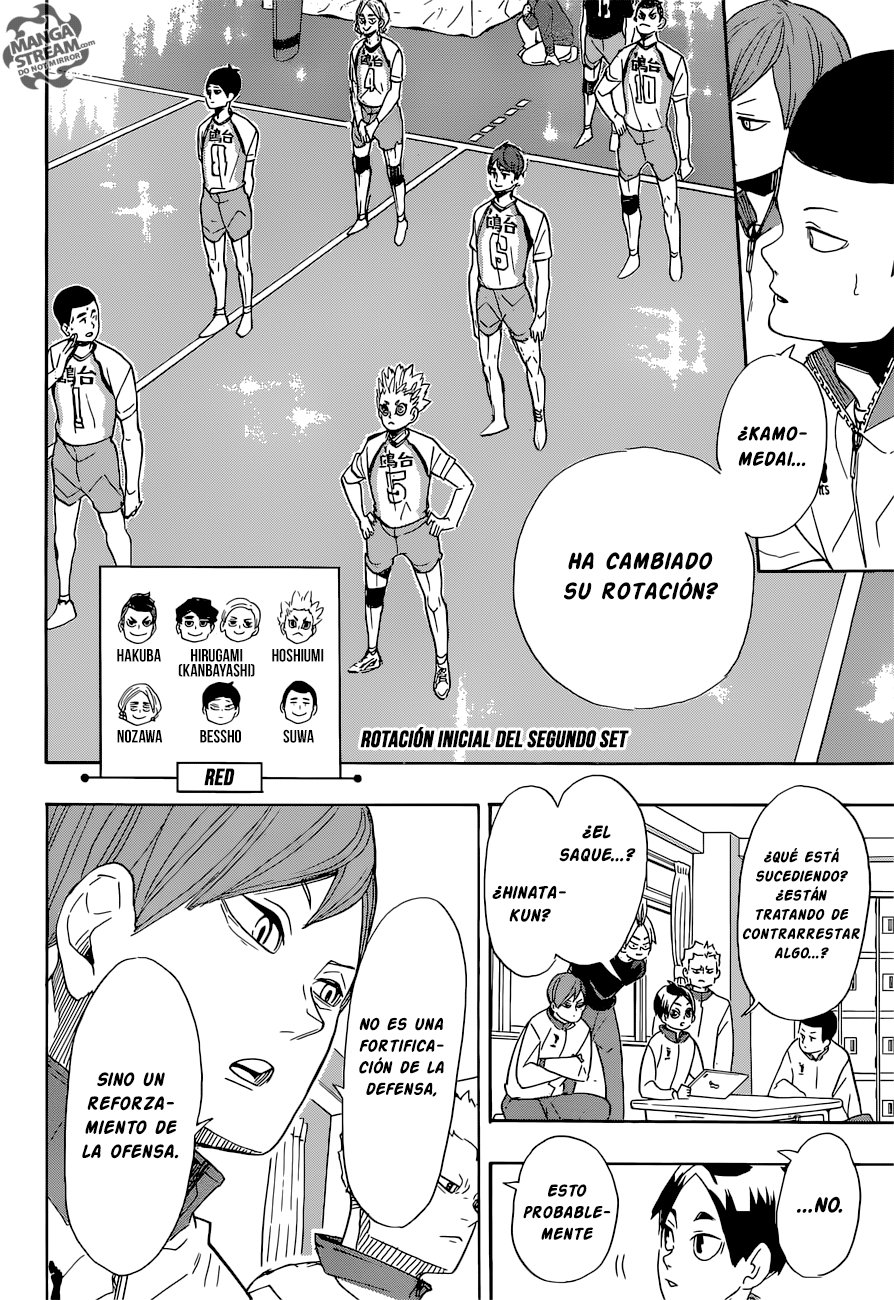 Read Haikyuu!! es Manga Online