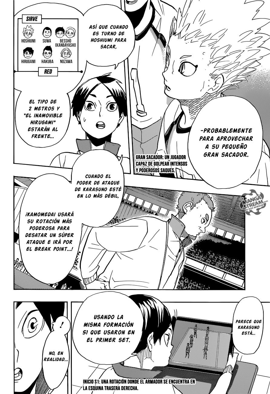 Read Haikyuu!! es Manga Online