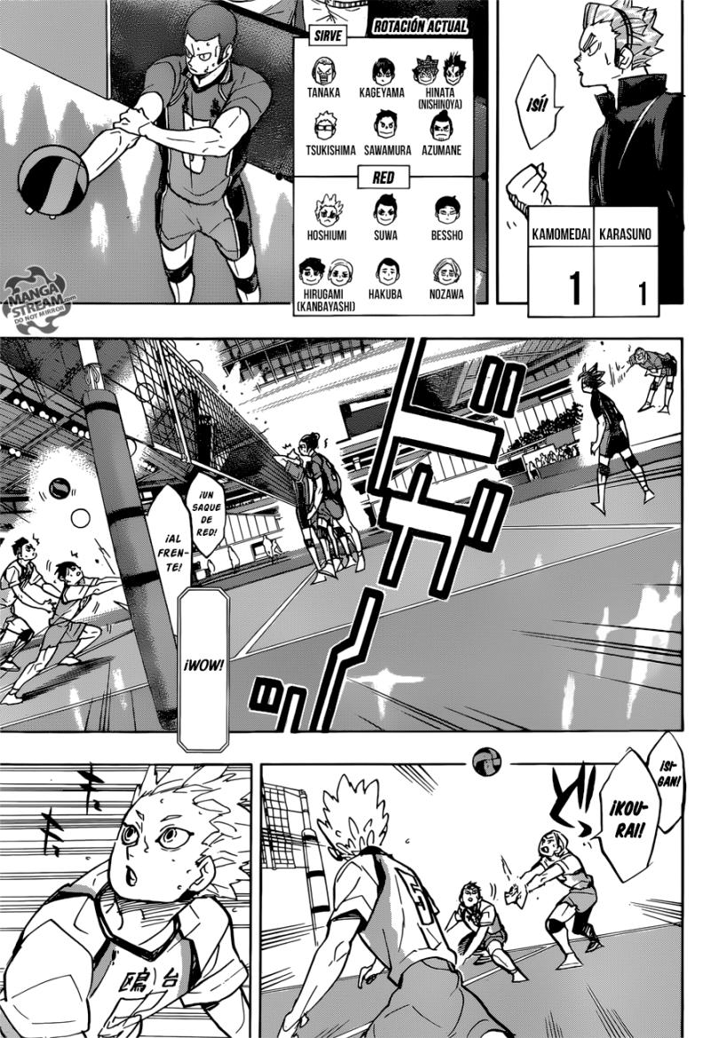 Read Haikyuu!! es Manga Online