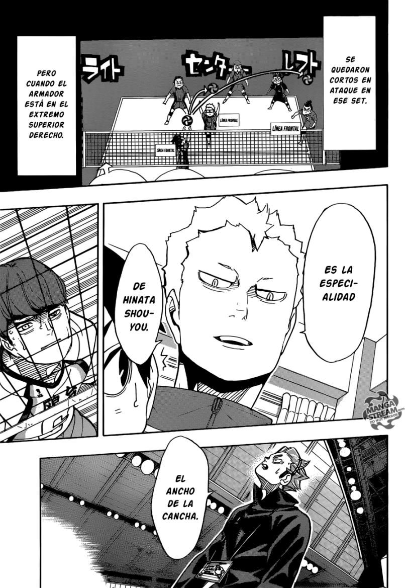 Read Haikyuu!! es Manga Online