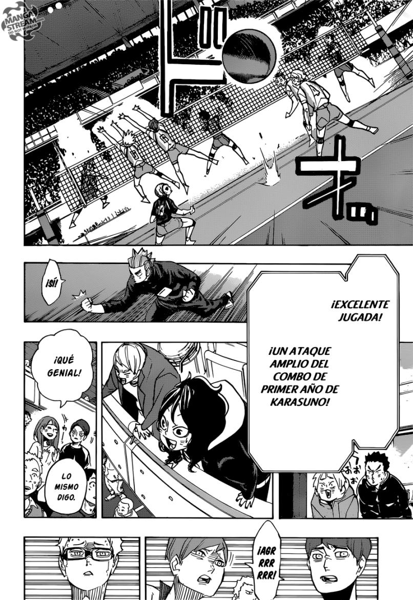 Read Haikyuu!! es Manga Online