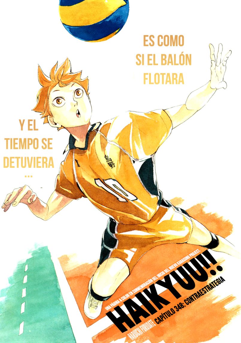 Read Haikyuu!! es Manga Online