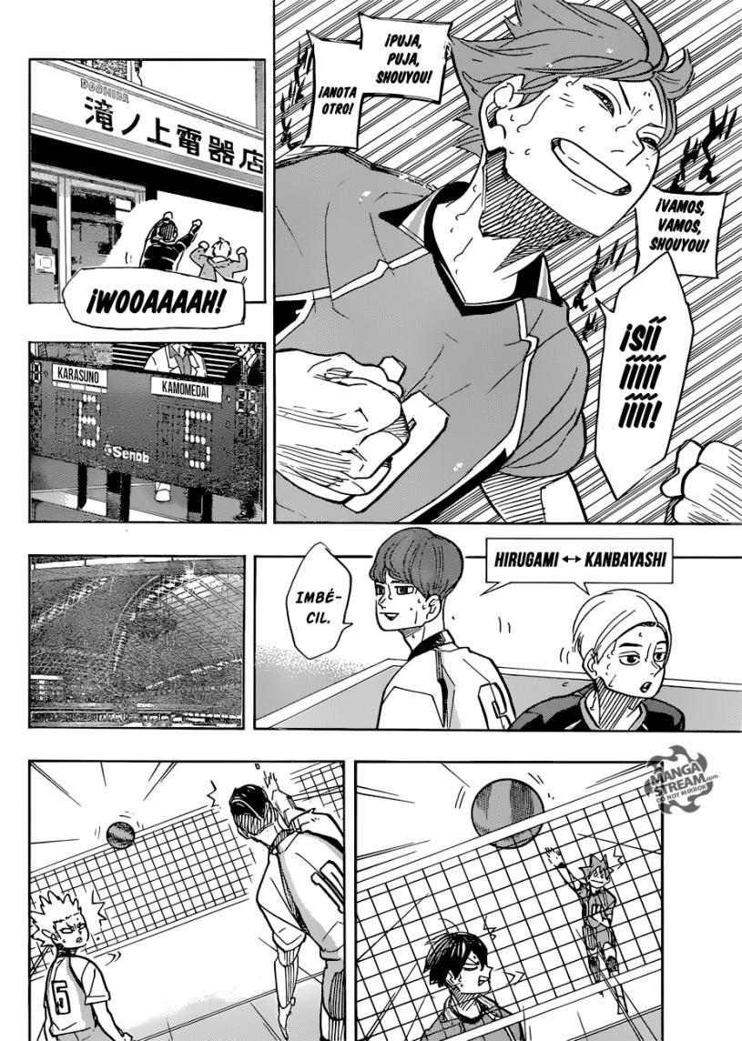 Read Haikyuu!! es Manga Online