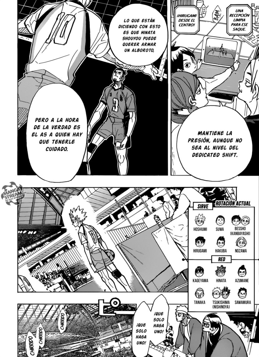 Read Haikyuu!! es Manga Online