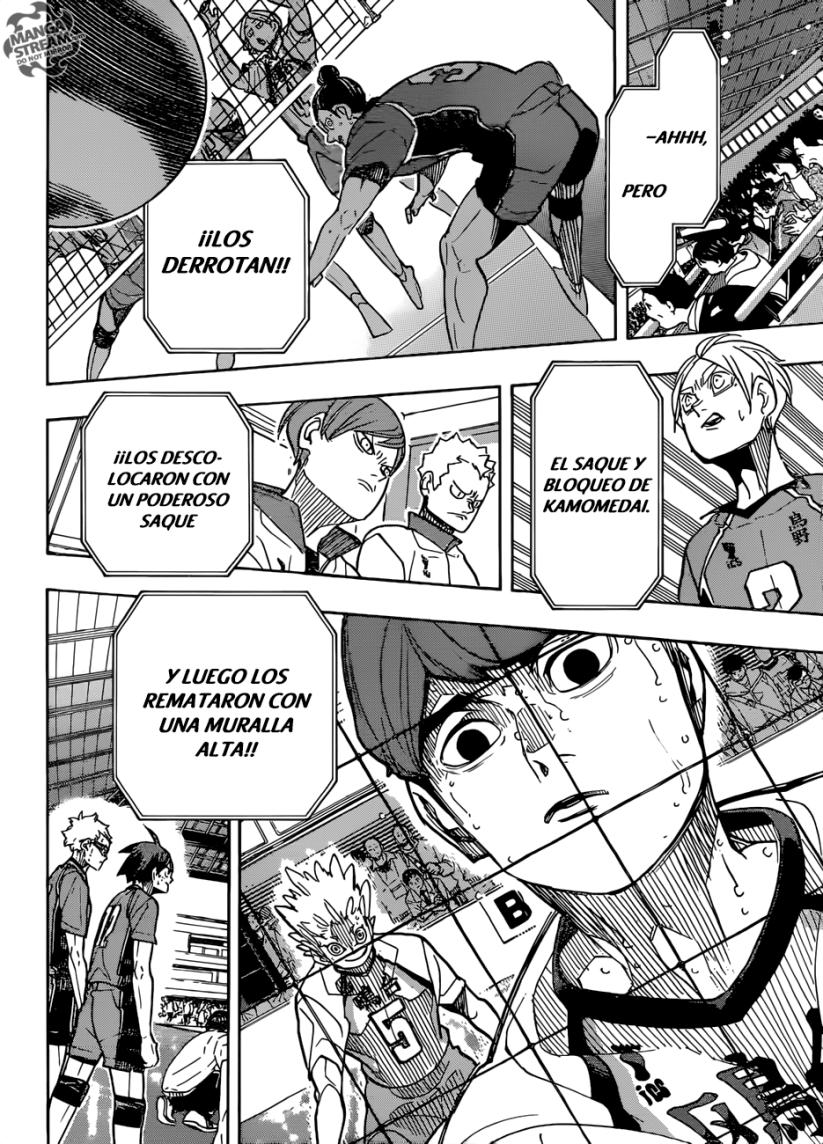Read Haikyuu!! es Manga Online