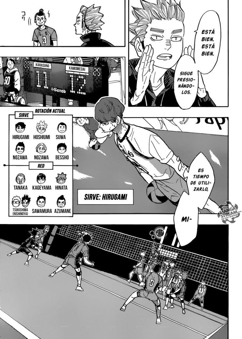Read Haikyuu!! es Manga Online