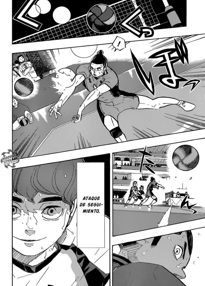 Read Haikyuu!! es Manga Online