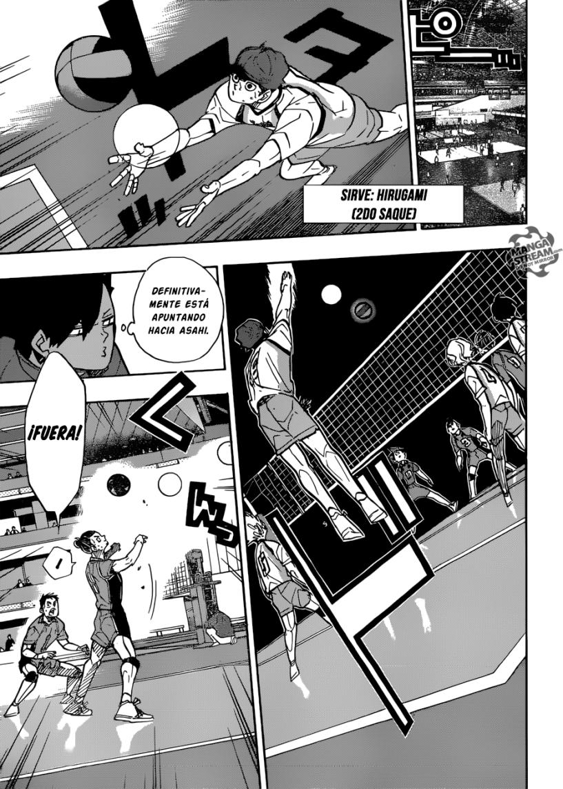 Read Haikyuu!! es Manga Online