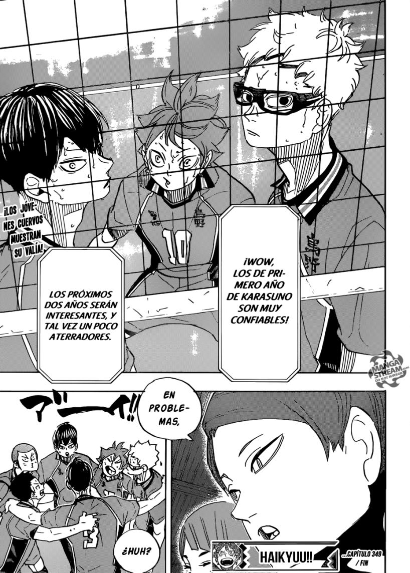 Read Haikyuu!! es Manga Online