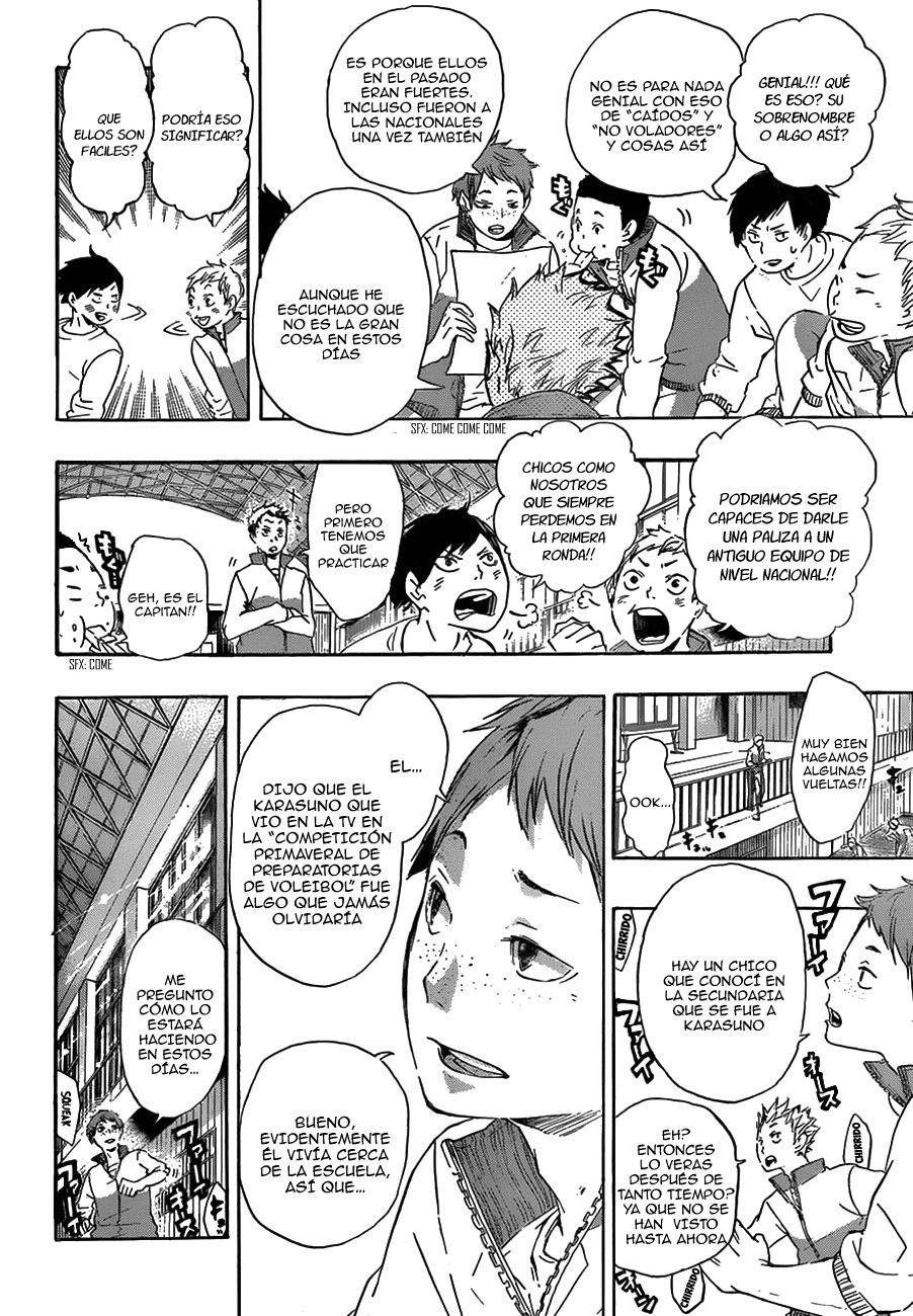 Read Haikyuu!! es Manga Online