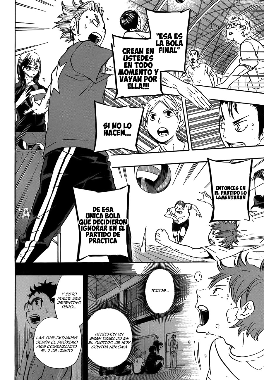 Read Haikyuu!! es Manga Online