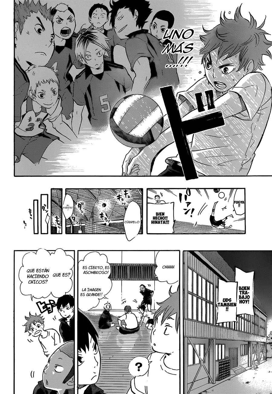 Read Haikyuu!! es Manga Online