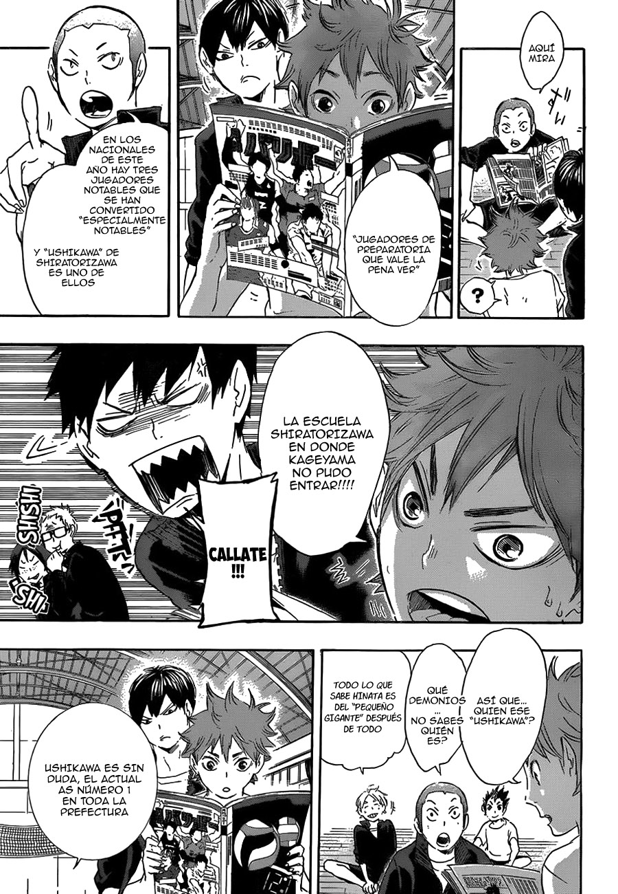 Read Haikyuu!! es Manga Online