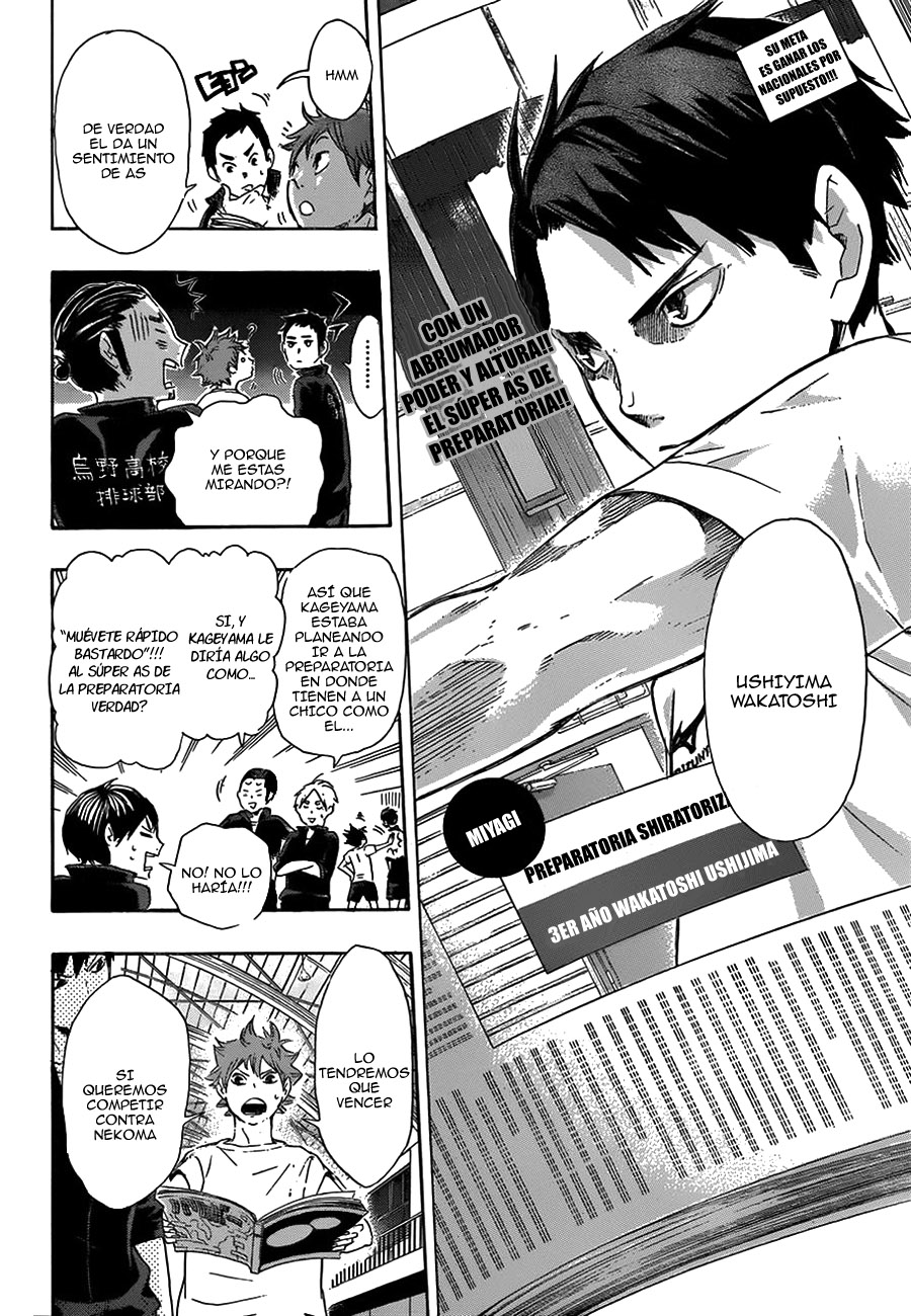 Read Haikyuu!! es Manga Online