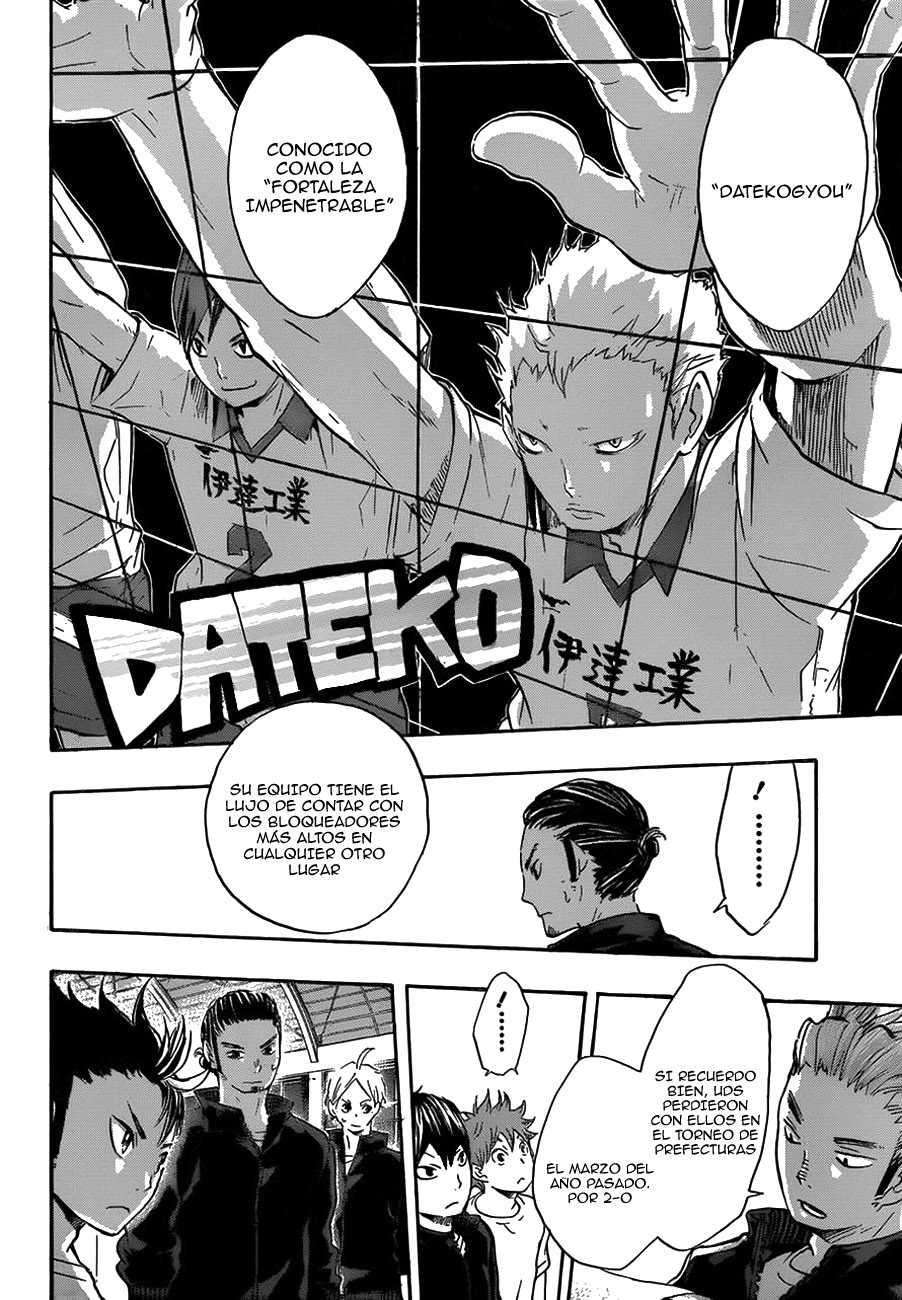 Read Haikyuu!! es Manga Online