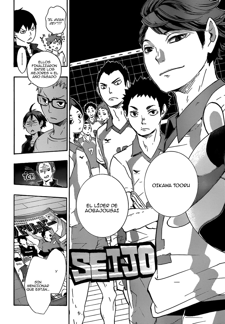 Read Haikyuu!! es Manga Online