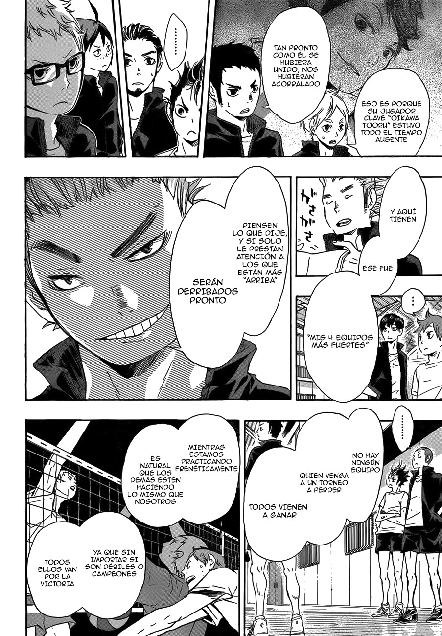Read Haikyuu!! es Manga Online