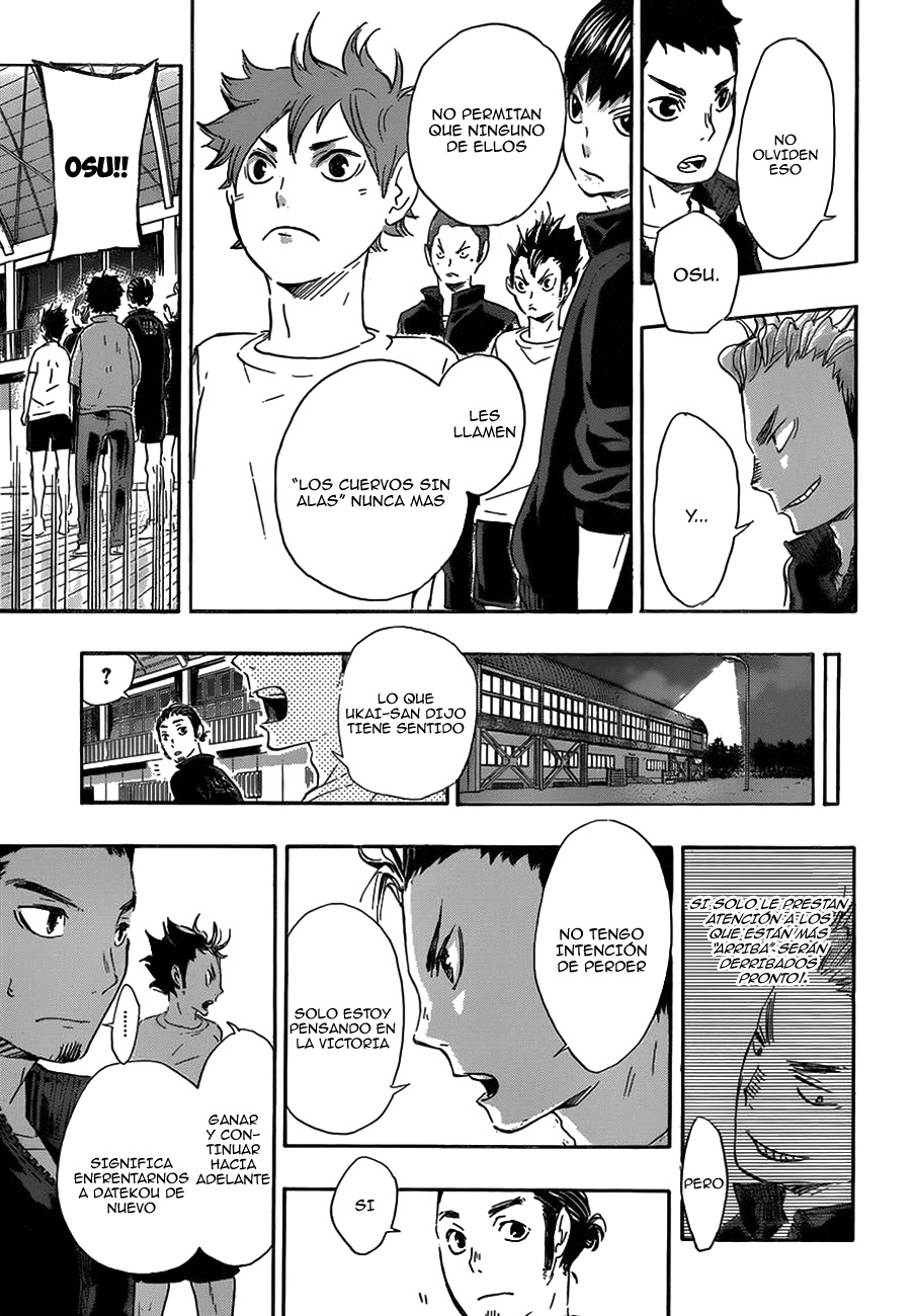 Read Haikyuu!! es Manga Online