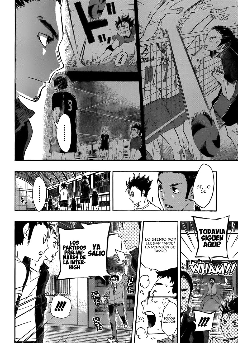 Read Haikyuu!! es Manga Online