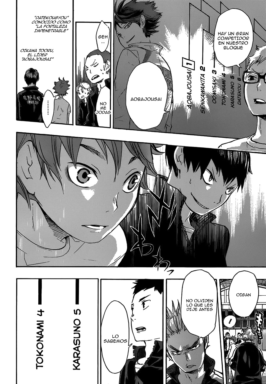 Read Haikyuu!! es Manga Online