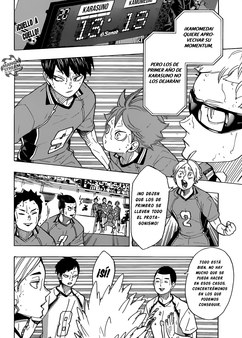 Read Haikyuu!! es Manga Online