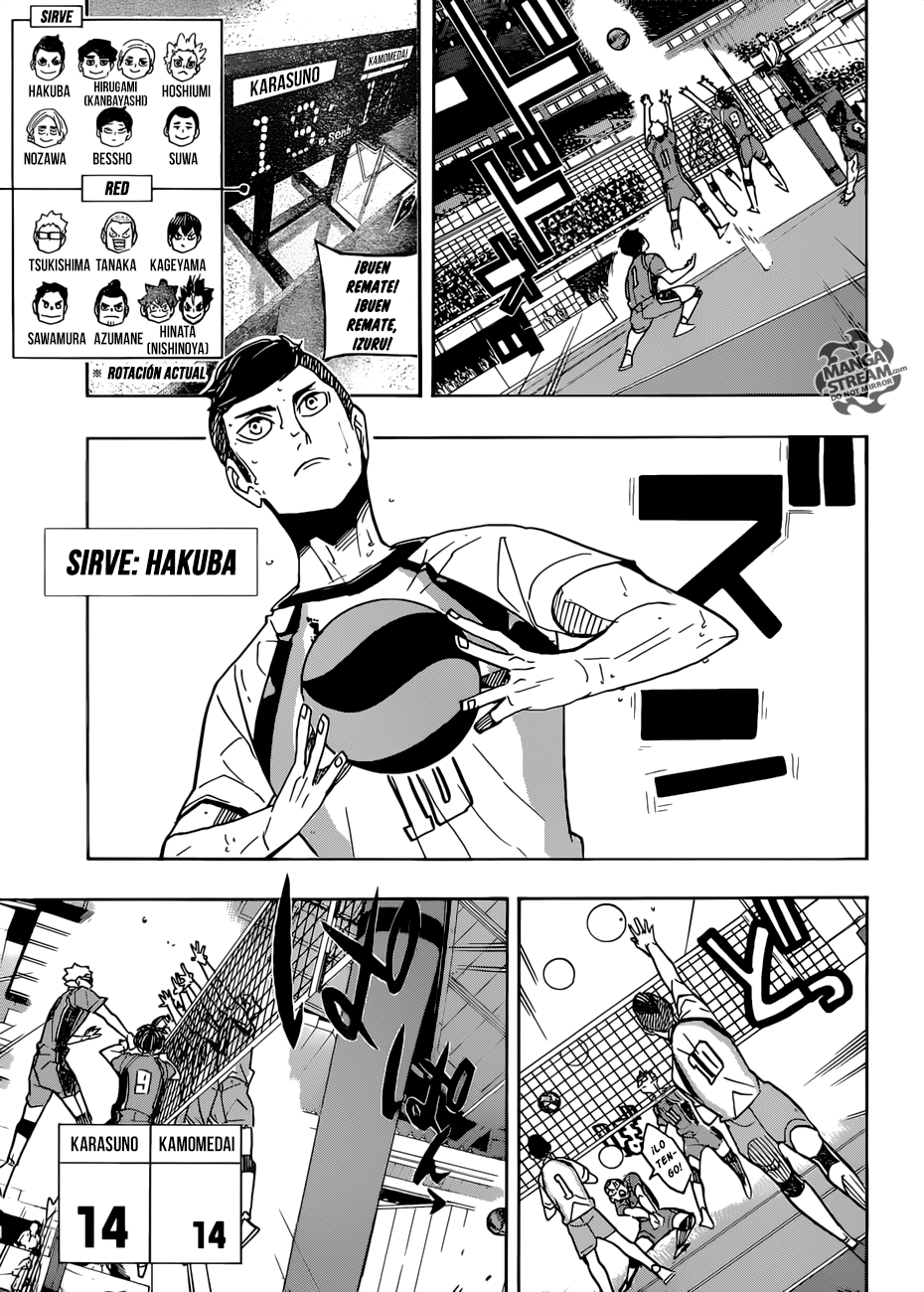 Read Haikyuu!! es Manga Online